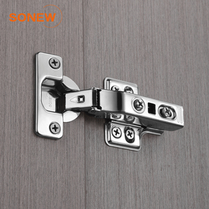 SONEW Auto <strong>Hinges</strong> Soft Closing Stainless Steel Furniture <strong>Hinge</strong> Hydraulic Fast Hidden Kitchen Cabinet <strong>Hinge</strong> With Wooden Door - Product Image 3
