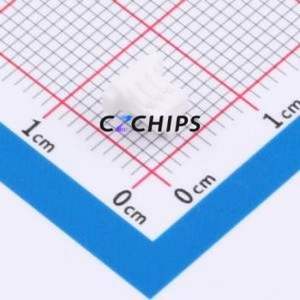 SHG1.0-3Y Housing (Wire-to-Board / Wire-to-Wire) P=1mm Connector ( Jack Structure: 1x3P )( Pitch: 1mm )( Number of Rows: 1 ) - Product Image 2