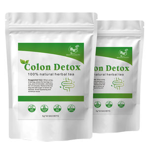 Té de desintoxicación de <span class=keywords><strong>colon</strong></span> Natural puro 150g OEM/ODM pérdida de peso adelgazamiento Líneas firmes desintoxicación promover el metabolismo mejorar la inmunidad té - Product Image 5