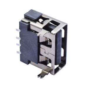 ด้านหน้าแทรก<span class=keywords><strong>แล</strong></span>้วตรงขอบ6.3 2.0 USB ประเภทซ็อกเก็ตตัวเมีย4ขาเชื่อมต่อ USB สำหรับบอร์ด PCB <span class=keywords><strong>แล</strong></span>ะพลังงานมือถือ - Product Image 5