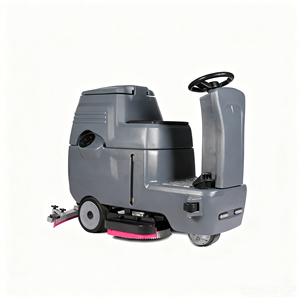 Neue Elektrische Selbstfahrende Kaltwasser-Betonboden-Reinigungsmaschine mit 24V 150Ah Batterie - Product Image 5