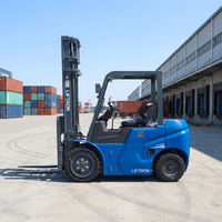 Forklift Counterbalance Listrik Lithium Liftron Seri DE CPD25 2.5T