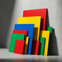 Acp 4mm Aluminium Composite Moderne Antistatique Léger Revêtement Mural Panneaux de Façade pour Appartements