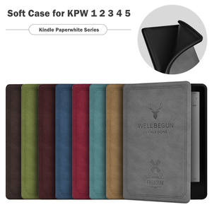 Housse souple pour <span class=keywords><strong>Kindle</strong></span> avec motif cerf pour <span class=keywords><strong>Kindle</strong></span> New Amazon <span class=keywords><strong>Kindle</strong></span> <span class=keywords><strong>2022</strong></span> 6 pouces - Product Image 6