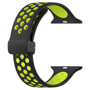 Correas de Reloj de Silicona Deportivas de Doble Color a Precios de Mayoreo, Correas de Reloj de Silicona de 44 <span class=keywords><strong>mm</strong></span> para Hombre y Mujer, Correa de Reloj de Silicona de <span class=keywords><strong>40</strong></span> <span class=keywords><strong>mm</strong></span> - Product Image 5