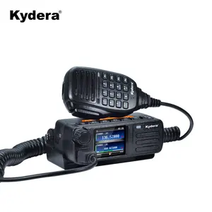 KYDERA-walkie-talkie APRS cdr300uv, radio de doble banda analógica amateur, 20W, MINI UHF VHF, radio bidireccional montada en coche, DMR, móvil