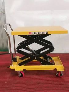 <span class=keywords><strong>Table</strong></span> élévatrice à vis mécanique manuelle Mécanisme de levage <span class=keywords><strong>Table</strong></span> élévatrice à ciseaux fixe Chariot hydraulique - Product Image 5