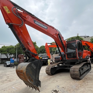 รถขุดมือสอง Doosan DX225 Dx225lca ของแท้จากจีน ยี่ห้อ Doosan Engineering Machinery น้ำหนัก 22 ตัน - Product Image 4