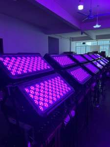 Reflectores LED impermeables RGBW de alta calidad para Ciudad, 120 estrellas, escenario <span class=keywords><strong>MetalHead</strong></span>, mezcla de colores ilimitada, clasificación IP65, 16 millones de colores - Product Image 5