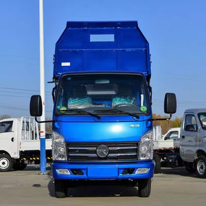 Camion à benne basculante miniature Kama 3-5 tonnes, transmission manuelle, 4x2, conduite à gauche, nouveau camion léger avec moteur diesel pour le transport - Product Image 1