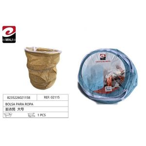 Grandi Sacchi Portabiancheria Pieghevoli in Tessuto Eco-Friendly Minimalisti Premium per un'Efficiente Organizzazione e Conservazione degli Indumenti - Product Image 3