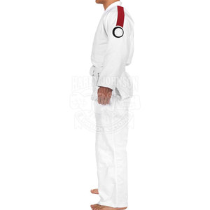 Kimono de Judo Professionnel de Qualité Supérieure, Fournisseur en Gros, Uniformes Personnalisés, Ensemble d'Uniformes de Karaté en Coton Respirant sur le Devant - Product Image 5