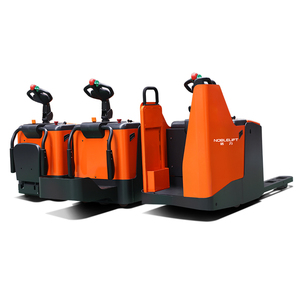 Transpaleta de iones de litio de alta velocidad de 2,5 toneladas, plataforma de 24V, carretilla elevadora eléctrica, versión especial para centros logísticos - Product Image 4