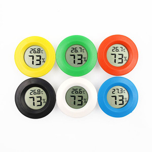 -50 ~ + 70 độ Mini LCD Nhiệt kế kỹ thuật số ẩm kế tủ lạnh Tủ đông Tester nhiệt độ Tester cảm biến độ ẩm Meter Detector - Product Image 1