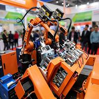 Vente Flash : Bras Robotisé de Soudage à 6 Axes, Charge Utile de 12 kg, Robot de Soudage Industriel, Portée du Bras de 1460 mm, Poste de Travail de Soudage
