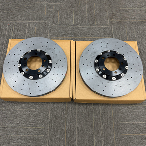 Disques de frein en céramique carbone, remplacement direct OEM pour les disques de frein en fer d'origine, mise à niveau vers des disques de frein en céramique avec 911 - Product Image 3