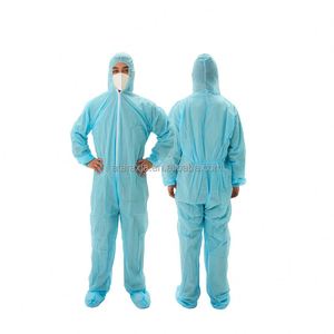Combinaisons jetables anti-éclaboussures de type 5/6 EN 14126 pour le paintball - Product Image 6