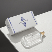 Boîte d'emballage de parfum intelligente NFC personnalisée Lionwrapack, boîte cadeau en papier rigide de luxe avec puce RFID NFC anti-contrefaçon