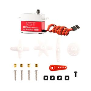 Servo Digital sin Escobillas de Alto Torque KST BLS805X HV Original, 7.5kg.cm, 0.039seg/60grados, Clase 550-700, DC6.0-8.4V, 760/560Hz - Product Image 5