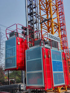 Palan de <span class=keywords><strong>construction</strong></span> compact et efficace certifié CE et EAC pour matériaux de <span class=keywords><strong>construction</strong></span> - Product Image 5