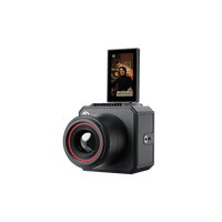 Caméra de streaming Hollyland VenusLiv Air 4K30p avec capteur CMOS 1/1.3" et objectif F1.05, sortie UVC, ajustement IA pour diffusion en direct 24/7