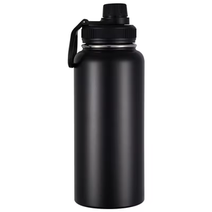 Frasco de vacío con aislamiento de doble pared de acero inoxidable 1L con logotipo personalizado 32oz 40oz botellas de agua deportivas con recubrimiento en polvo - Product Image 6
