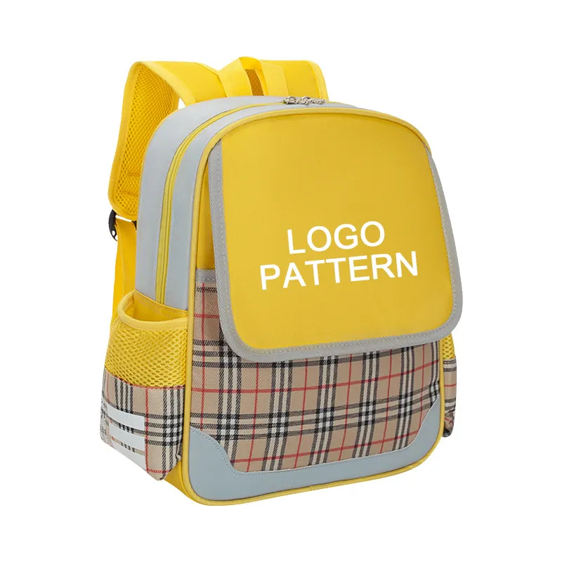 Logo personnalisé en stock cartable pour enfants sac à dos pour l'école primaire sac de grande capacité sac à dos pour enfants de dessin animé pour filles et garçons