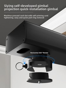 <span class=keywords><strong>Support</strong></span> mural universel Yinzam PH39 <span class=keywords><strong>pour</strong></span> projecteurs Hisense, JMGO, XGIMI, Dangbei – <span class=keywords><strong>Support</strong></span> de projecteur avec adaptateur dissimulé - Product Image 5