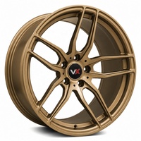 Jantes de voiture forgées noires mates de luxe, jantes en alliage concaves profondes, 18-24 pouces, 5x112 5x120 pour Porsche Audi BMW Mercedes Benz