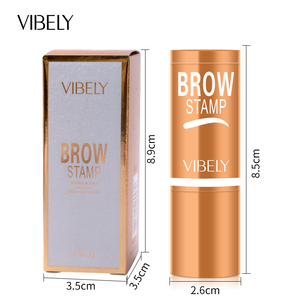 Trousse Maquillage <span class=keywords><strong>Sourcils</strong></span> Végétalienne Imperméable Poudre Teintée Marron Rehausseur de <span class=keywords><strong>Sourcils</strong></span> <span class=keywords><strong>avec</strong></span> 10 Formes, Brosse et Tampon <span class=keywords><strong>Pochoir</strong></span> à <span class=keywords><strong>Sourcils</strong></span> - Product Image 6