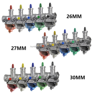 <span class=keywords><strong>Carburateur</strong></span> à coupelle transparente Pz26 Pz27 Pz30 pour <span class=keywords><strong>Keihin</strong></span> <span class=keywords><strong>Honda</strong></span> Xr100 Xr125 Cg125 Xr150 Cg150 Tmx155 Akt150 Cg200 Xr200 Trx200 - Product Image 1