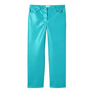 Pantalon en cuir de mouton pour femme, sur mesure, de haute qualité, respirant, tissu doux, design élégant - Product Image 4