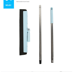 Balai de sol <span class=keywords><strong>magique</strong></span> Grattoir à vitres Nettoyage de poussière Racloir à vitres multifonctionnel 2 en 1 - Product Image 3