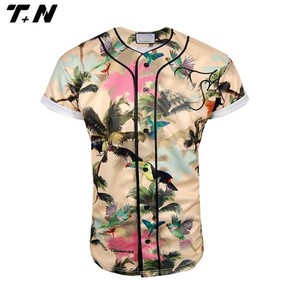 großhandel benutzerdefinierte sublimation baseball trikot trägt - Product Image 2