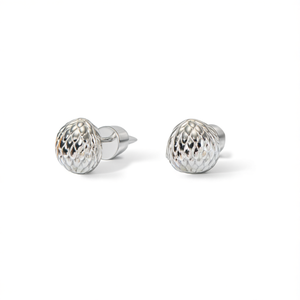 Boucles d'oreilles clous en acier inoxydable 316L plaqué or PVD, durables et résistantes, bijoux de mode - Product Image 2