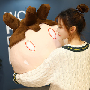 New Style Anime Spiel Kissen Weiche Plüschtiere Genshin Impact Gefüllte Schleim Custom Dolls - Product Image 4