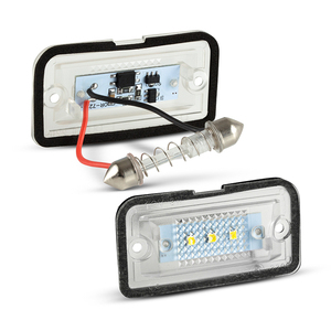 Luce targa a LED per <span class=keywords><strong>Mercedes</strong></span>-Benz <span class=keywords><strong>classe</strong></span> <span class=keywords><strong>C</strong></span> <span class=keywords><strong>W203</strong></span> limousine | Facile installazione sostituzione OEM - Product Image 3