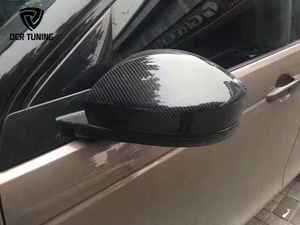 Reemplazo de cubierta de espejo de fibra de carbono Evoque 2014 para Land Rover Sport <span class=keywords><strong>Veler</strong></span> para Jaguar F-Pace E-Pace - Product Image 6