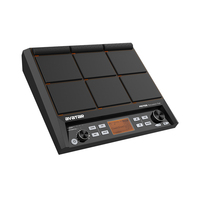 Création de groupe et enregistrement avec Avatar Electronic Drum Pad, contrôleur de percussion multi-pad pour spectacles en direct sur scène