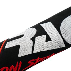 Couvre-ceintures de sécurité noirs pour voiture, système d'assurance premium pour véhicule, accessoire modèle CC3/N - Product Image 2