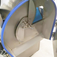 Aardappel-En Groentesnijmachine Snijmachine Shredder Met Motor 304 Roestvrij Staal Voor Fruitverwerkende Bedrijven