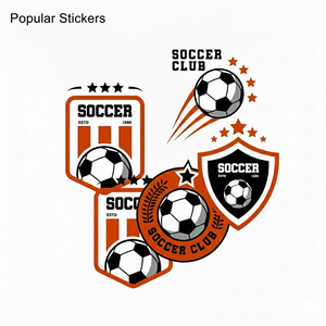 Volwassen voetbalshirtset, Thais fabricaat, hoogwaardig shirt met ronde hals en korte mouwen, aanpasbare teamnaam en embleem, lichtgewicht ontwerp - Product Image 5