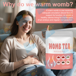 Chá Detox para o Útero SUNI OEM/ODM com Marca Privada, Atacado, Halal, Vegano, Chá Herbal Natural para Fertilidade em Sachês para Mulheres - Product Image 2