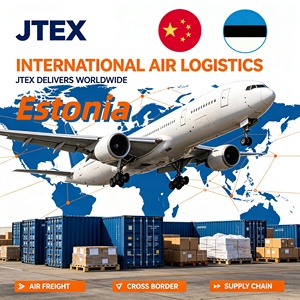 ตัวแทนขนส่งสินค้าทางอากาศจากจีนไปเอสโตเนีย บริการโลจิสติกส์แบบ Door-to-Door พร้อมการขนส่งที่รวดเร็วและคุ้มครองเต็มรูปแบบ - Product Image 1
