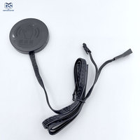 Interrupteur intelligent à capteur LED invisible 12V 24V 60W, commande tactile par geste de la main pour éclairage de cuisine et d'armoire, câble de 2m