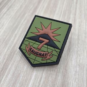High Quality Custom 3D PVC Rubber <b>Badge</b> Irregular Soft PVC Patch Silicone Patches Iron on Backing for Clothing - Product Image 1
