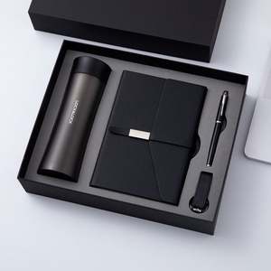 Waist Thermos Cup <b>Set</b> A5 <b>Notebook</b> USB Drive High-Grade Exquisite Business Gift Custom Logo Multi-Occasion - Product Image 4