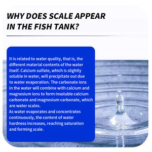 Outil de nettoyage pour aquarium : Agent détartrant efficace et accessoire pour l'élimination des taches d'eau - Product Image 2