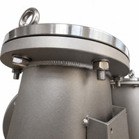 Vanne PVRV sur mesure pour la protection sous vide et la récupération des vapeurs des réservoirs de stockage d'hydrocarbures atmosphériques