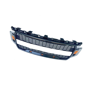 Nuevas piezas de carrocería de alta calidad, montaje de rejilla superior delantera cromada, rejilla delantera de coche plateada para <span class=keywords><strong>Lincoln</strong></span> <span class=keywords><strong>Navigator</strong></span> 2019 2020 <span class=keywords><strong>2021</strong></span> - Product Image 2